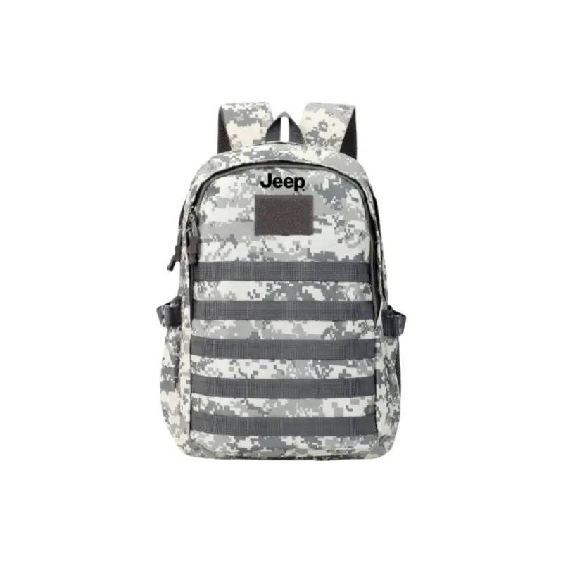 Jeep Oxford Backpack Tubas Unisex Multicolor-3