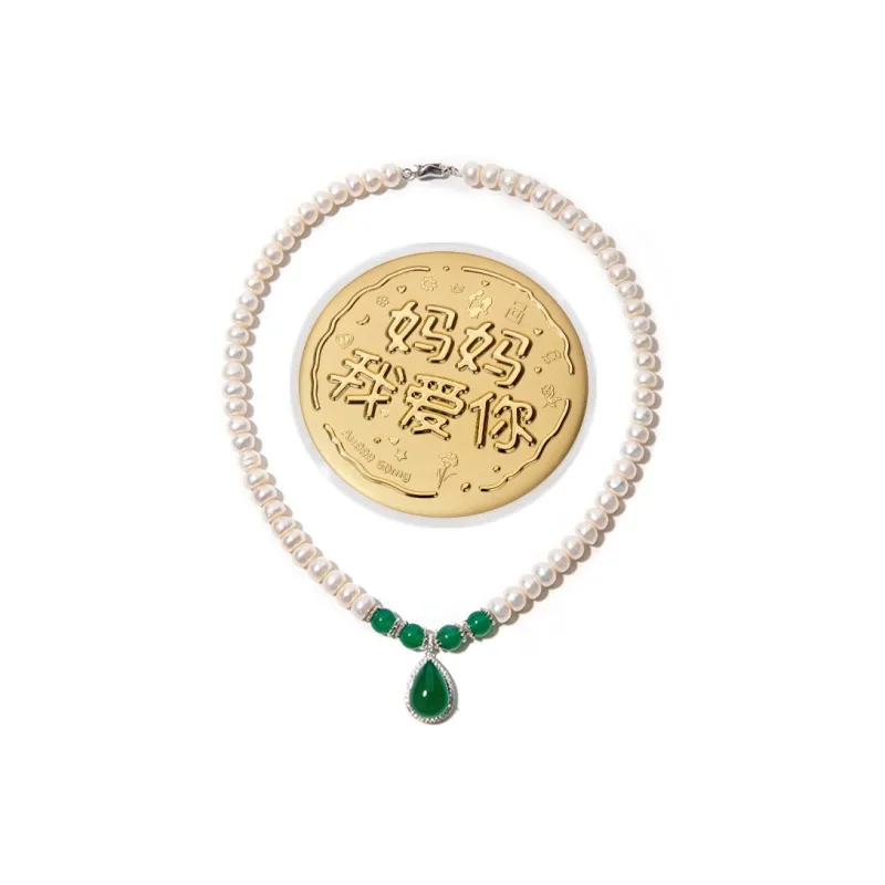 Mofei Pearl Necklaces Women's-6