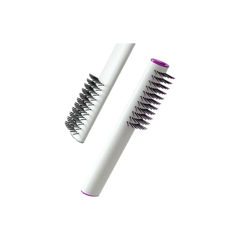 Love Of Wormwood Dry And Wet Dual Use Rib Comb Anti Static Hair Roller-5