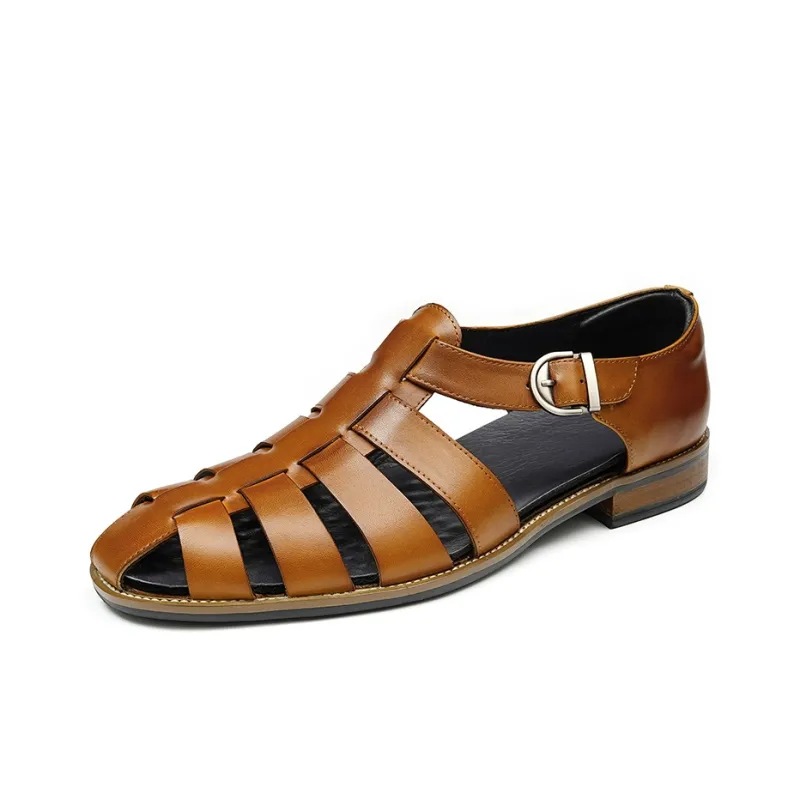 ASTON M.JAZZ Roman Sandals Men's-7