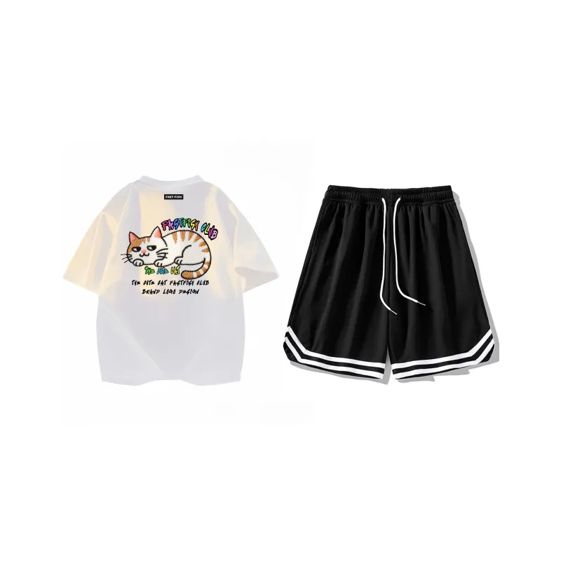 FASTFISH Casual Sportswear Unisex-4