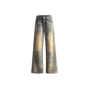 CASAMIA Casual Pants Unisex Yellow Mud