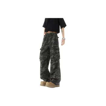 Magmode Jeans Unisex Camouflage