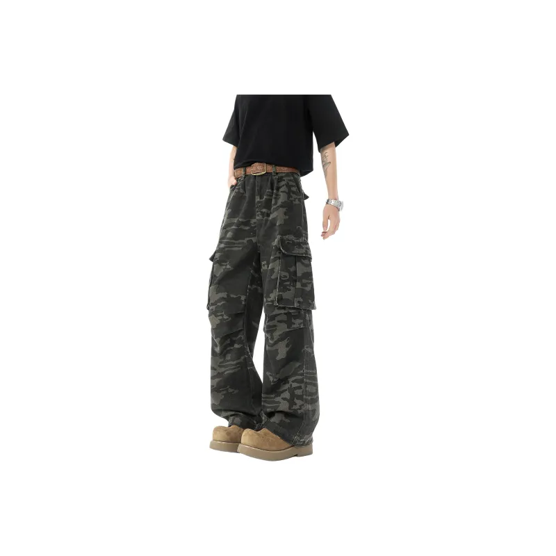 Magmode Jeans Unisex Camouflage-0