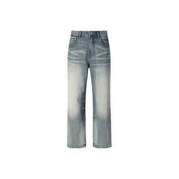 Zanzas Jeans Men Vintage Blue