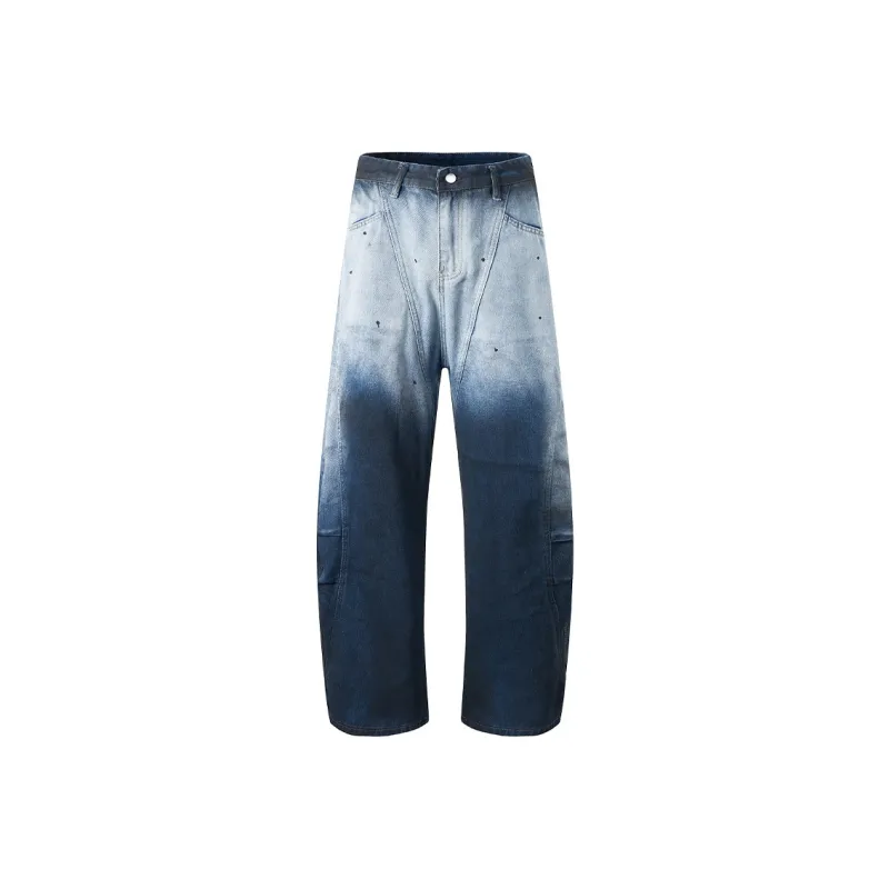 COMOWA Jeans Unisex Blue-1