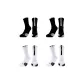 2 Black+2 White