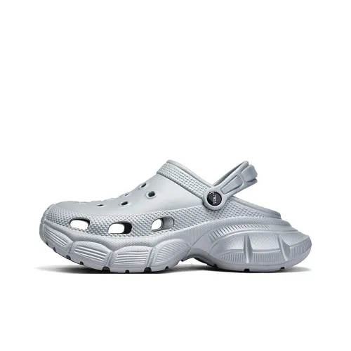 G.N.SHIJGENEGG Foam Runner Clogs Unisex Light Brown