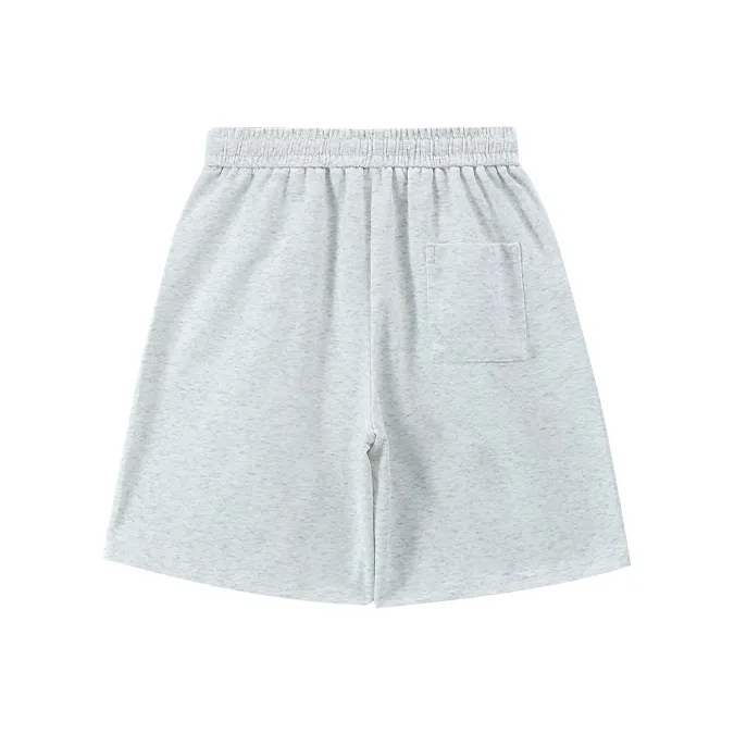 ROBINHOOD Casual Shorts Unisex White Heather Gray-1