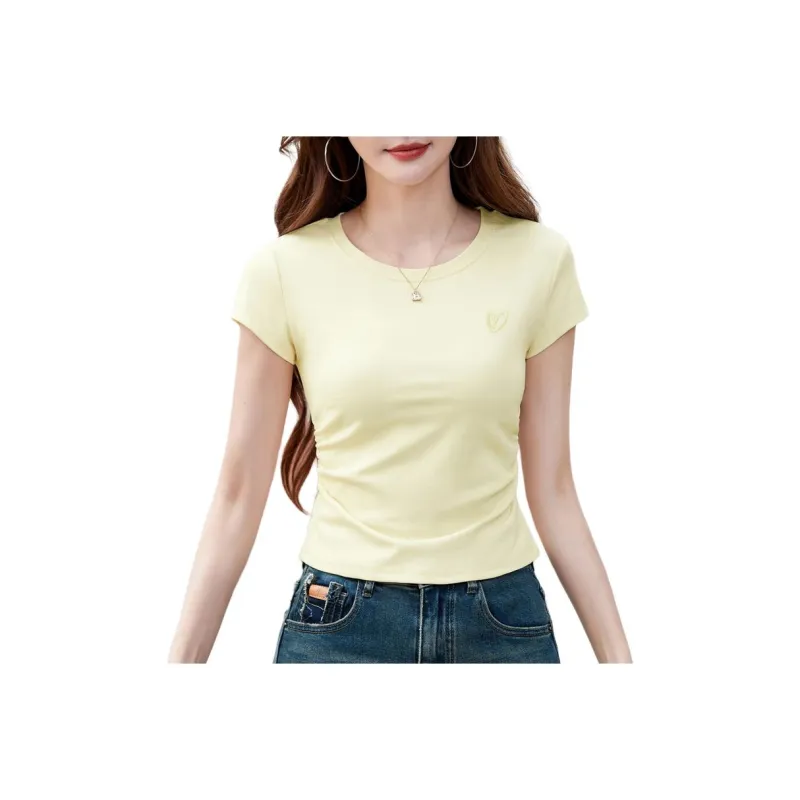 YIRANCHUN T Shirts Women's-7
