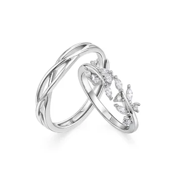 CHINA GOLD Topazes Rings Unisex
