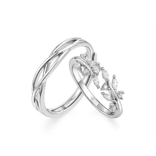 CHINA GOLD Topazes Rings Unisex