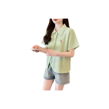 Flowers In Water T Shirt Women's