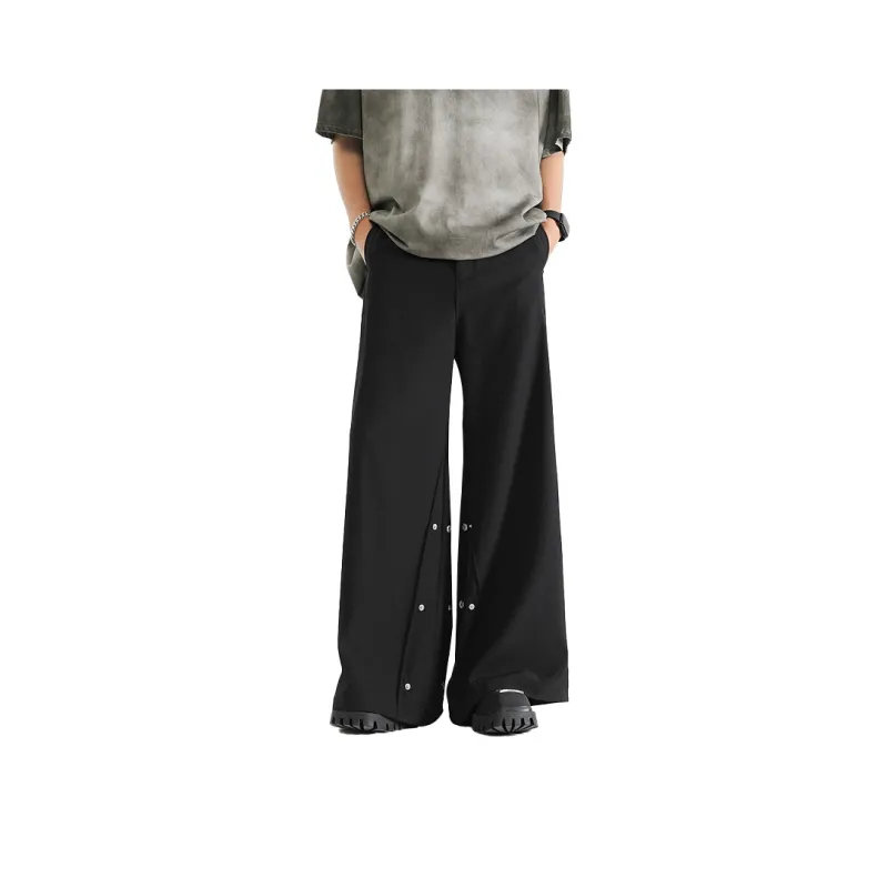 GROGNAK Casual Pants Unisex Black-0
