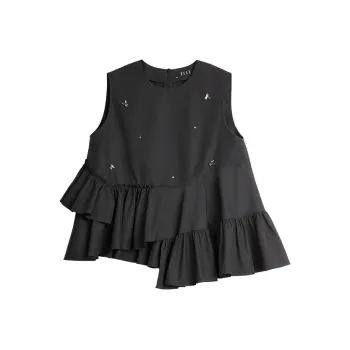 ELLE Shirts Women's Black