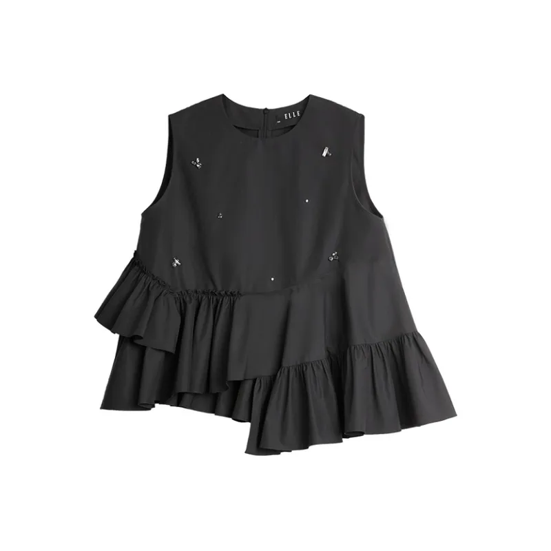 ELLE Shirts Women's Black-0