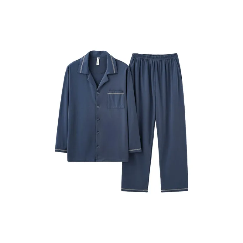 Mulong family Men Pajama Sets-0