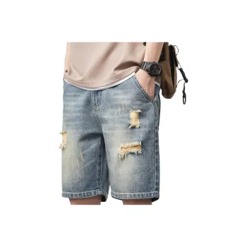 WHOLE EARTH Denim Shorts Unisex