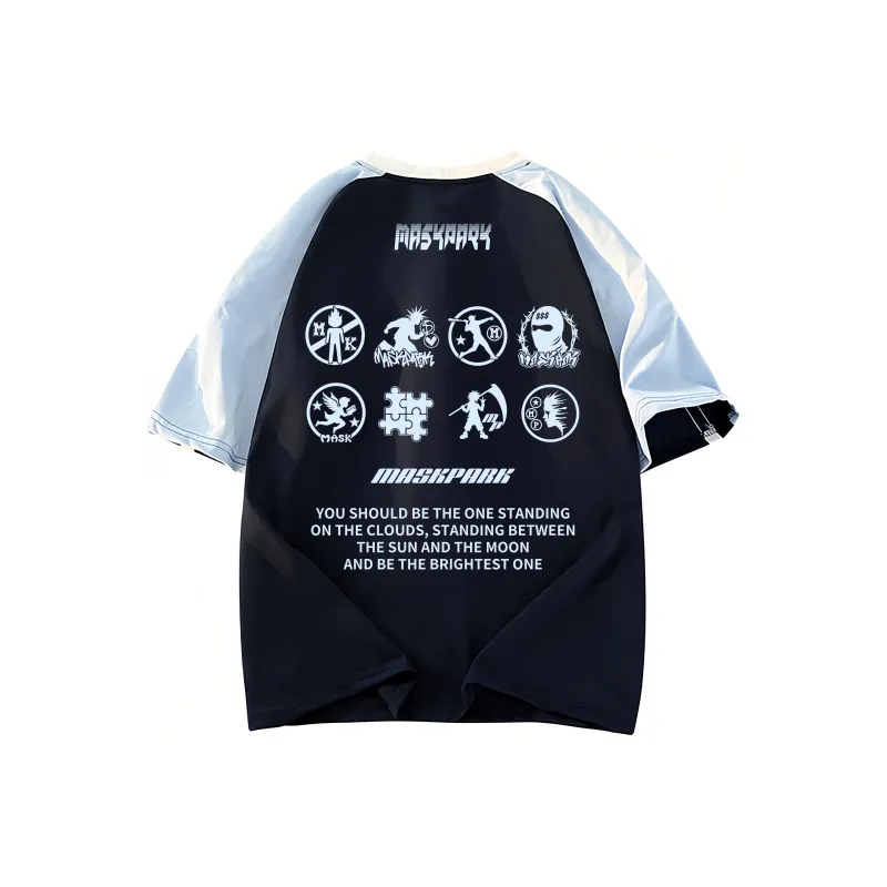 MASKPARK T Shirts Unisex-4