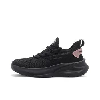 Mulinsen Shock Absorbers Slip Resistant Breathable Low Top Casual Shoes Women's