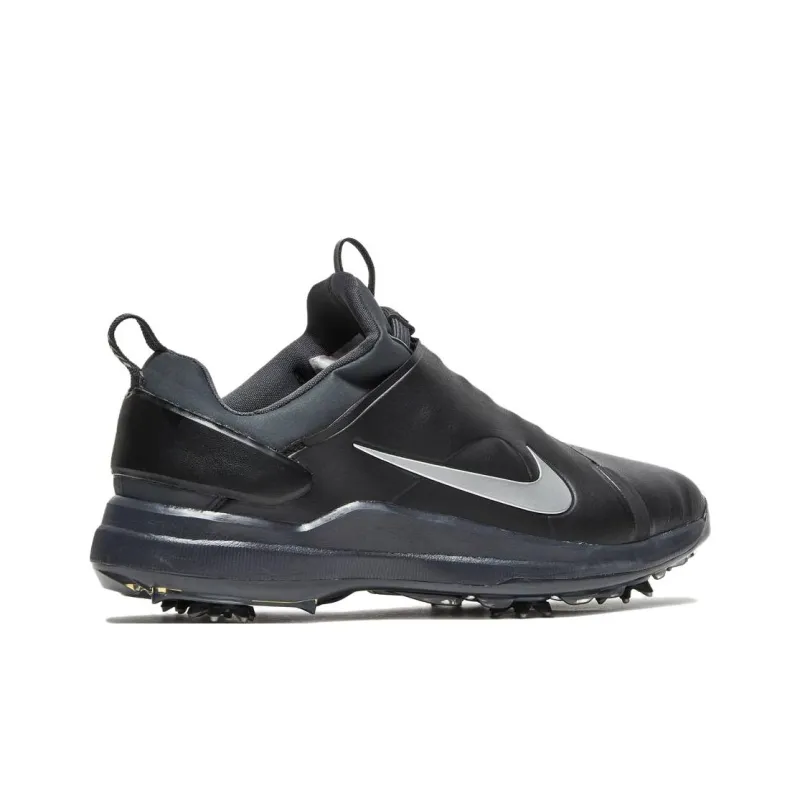 Nike Golf Tour Premiere Anti Slip Wear Resistant Low Top Golf Shoes Unisex Black-2