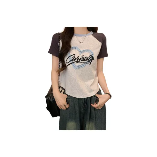 HTHK T Shirts Women's Blue