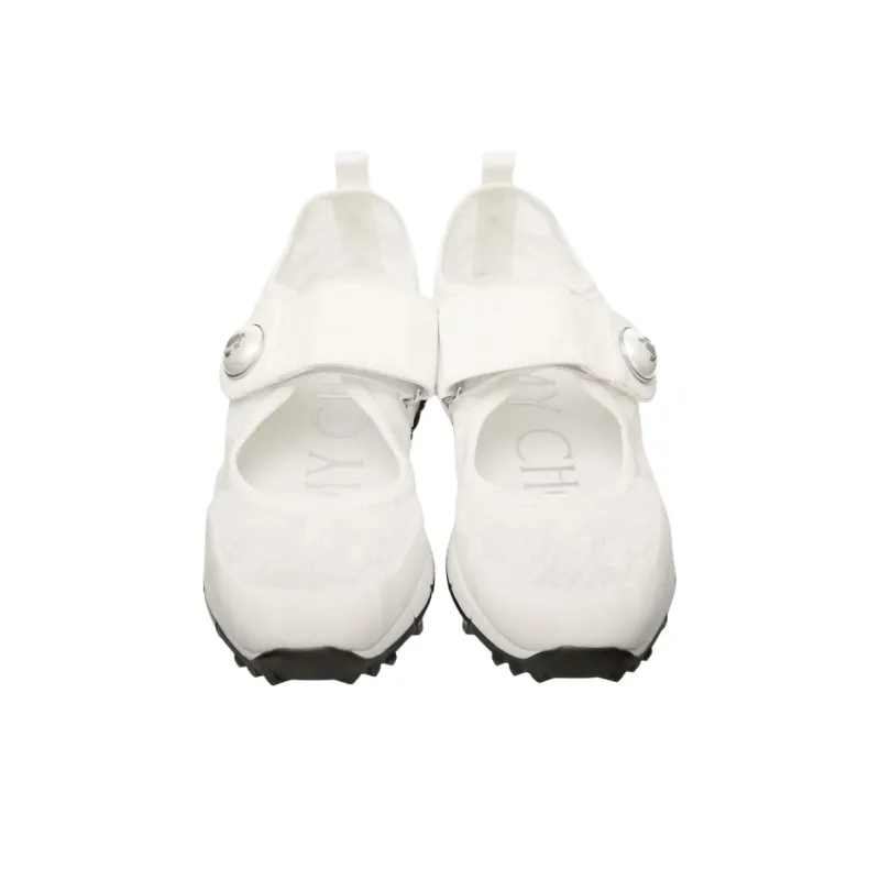 Jimmy Choo Veles Maryjane F Low Top Casual Shoes Women's Latte-4
