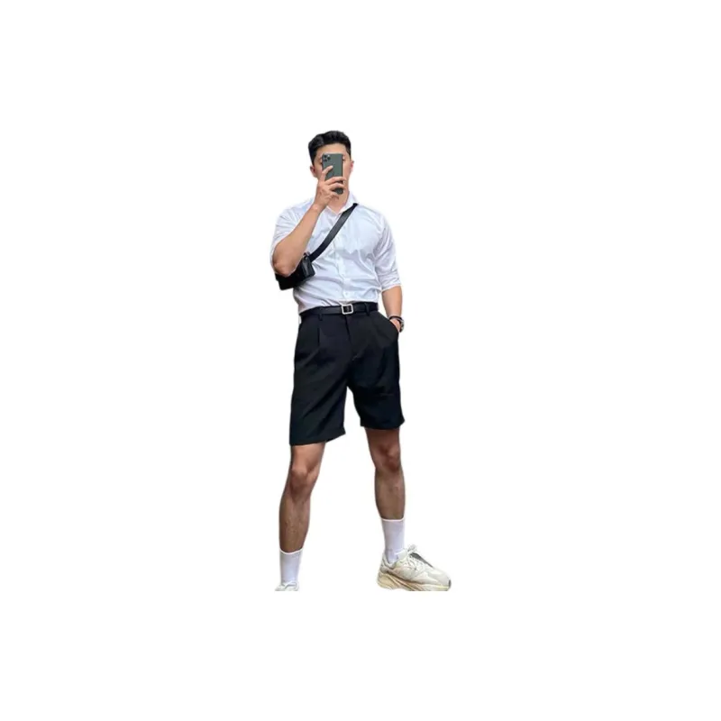 CORNILOT Casual Shorts Unisex-7