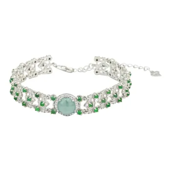 CUIYURIJI Ice Glutinous Jadeite Bracelets Women's