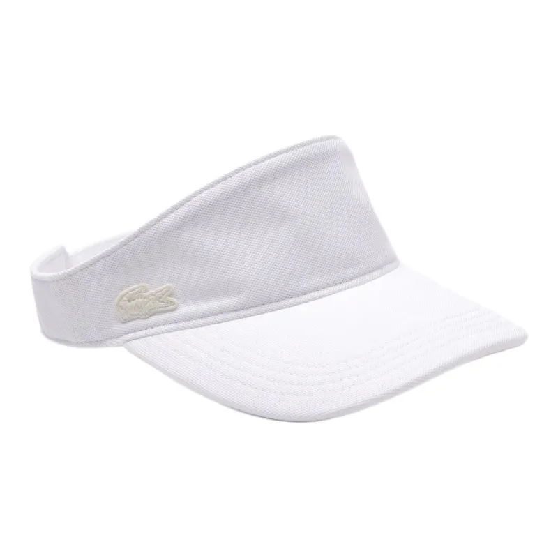 LACOSTE Cotton Sun Protection Hats Women's White-1