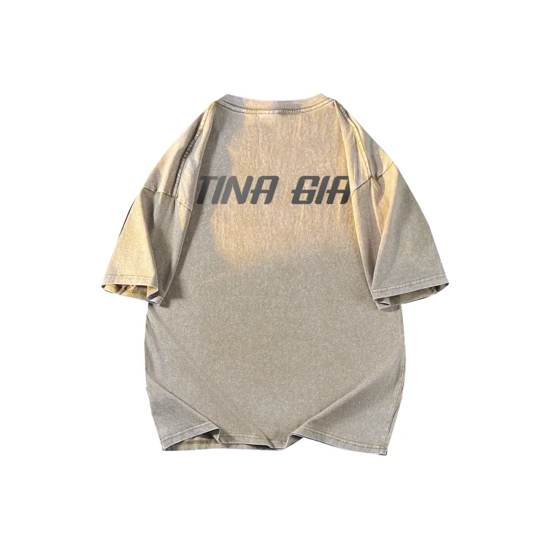 TINA GIA T Shirts Unisex-11