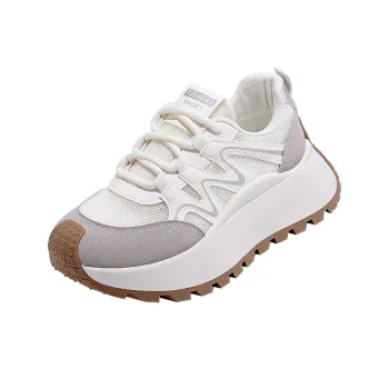 ZULISHI Breathable Low Top Chunky Sneakers Women's