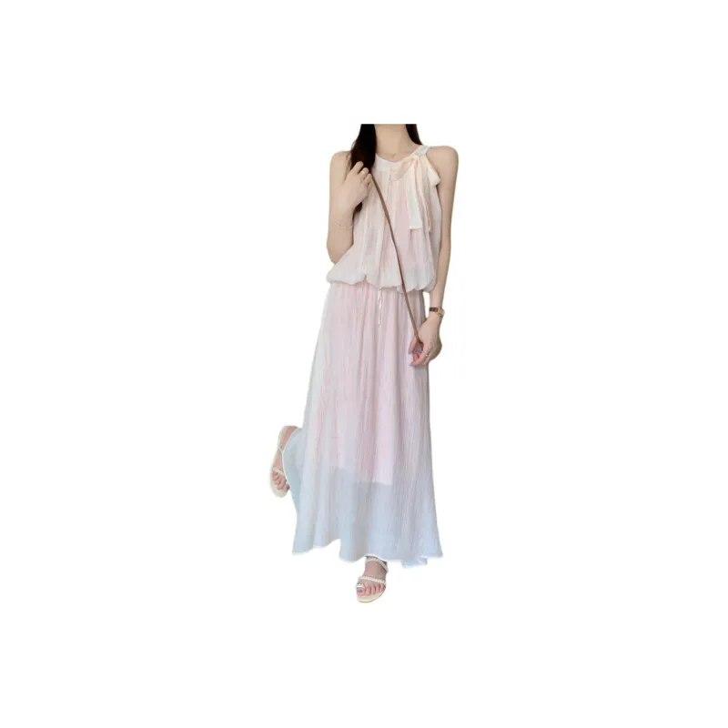 Flowers In Water Skirt Set Women's-3