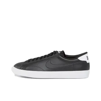 Nike Tennis Classic Anti Slip Wear Resistant Low Top Skateboard Shoes Men's Black