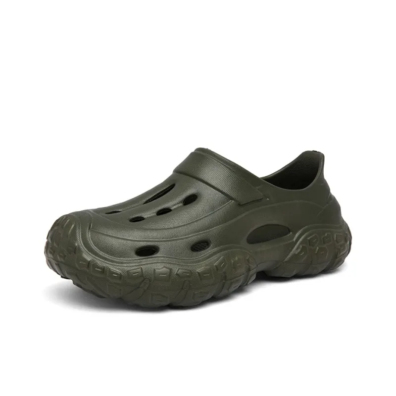 HACKBUTEER Clogs Men-10