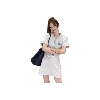 Flowers In Water Skirt Set Women's