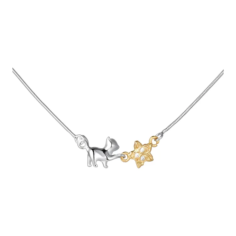 PUENTE 925 Sterling Silver Necklaces Women's-0