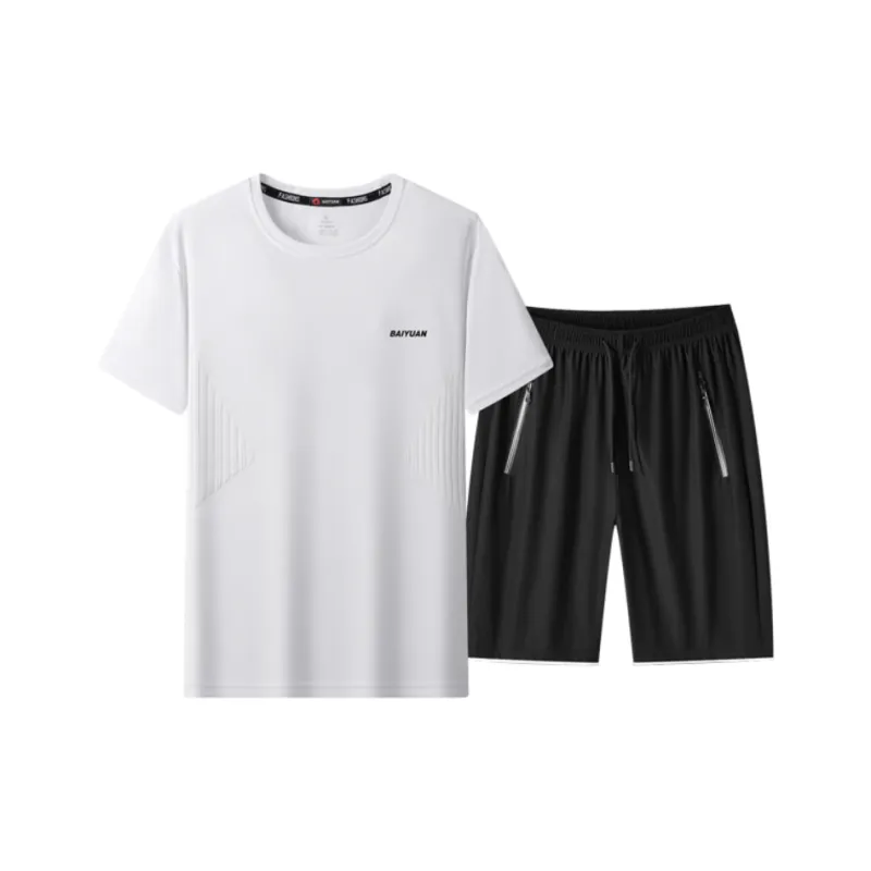 BaiYuan Trousers Casual Sportswear Unisex-12