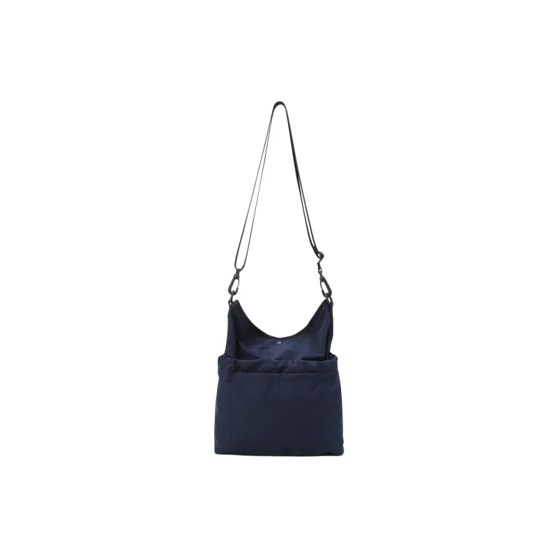 DESCENTE X Artist Kim Jung Yoon Lightweight Shoulder Bag Medium Size Unisex Marine Blue-4