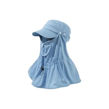 JEANSWEST Polyester Sun Protection Hats Unisex