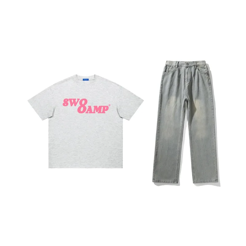 SWAMP AREA Casual Sportswear Unisex-16