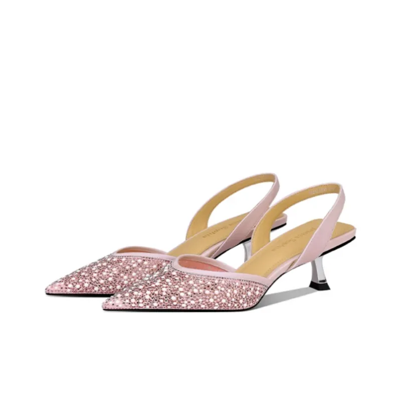 JESSICA SOPHIA Slim Heel High Heels Women's-1
