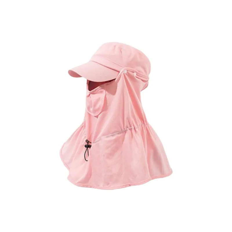 JEANSWEST Polyester Sun Protection Hats Unisex-3