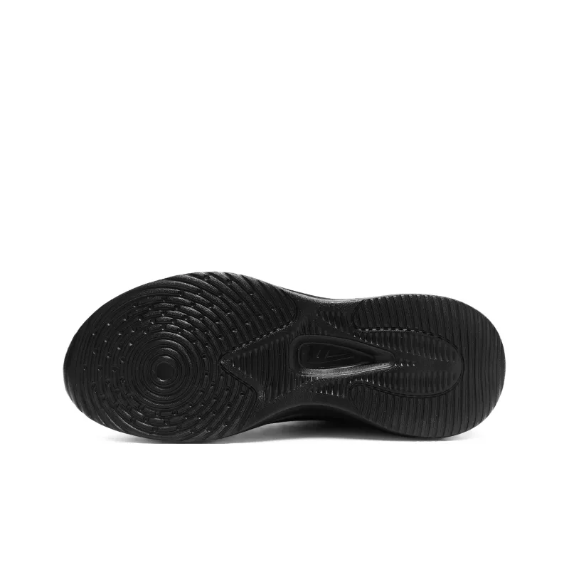 Warrior Abrasion Resistant Lightweight Height Increasing Low Top Casual Running Shoes Unisex-11