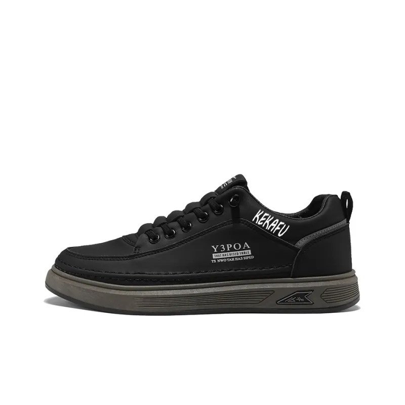 KEKAFU Slip Resistant, Abrasion Resistant, And Balanced Low Top Skateboard Shoes Men's-6