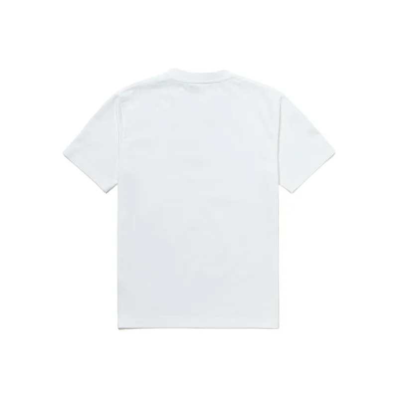 LACOSTE T Shirts Unisex White-1