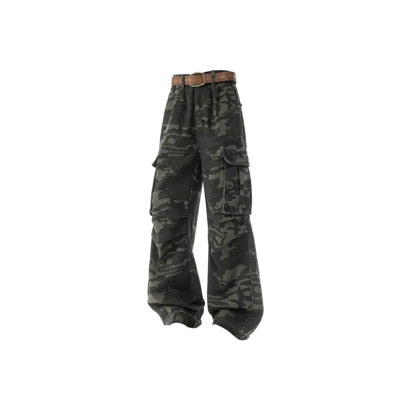 Magmode Jeans Unisex Camouflage-3