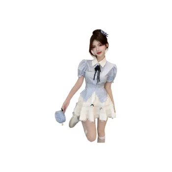 Dior Beauty Two Piece Skirt Sets Women's