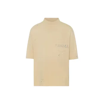 Maison Margiela Logo print T shirt