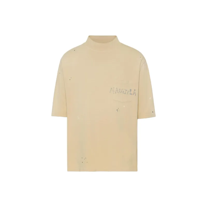 Maison Margiela Logo print T shirt-0